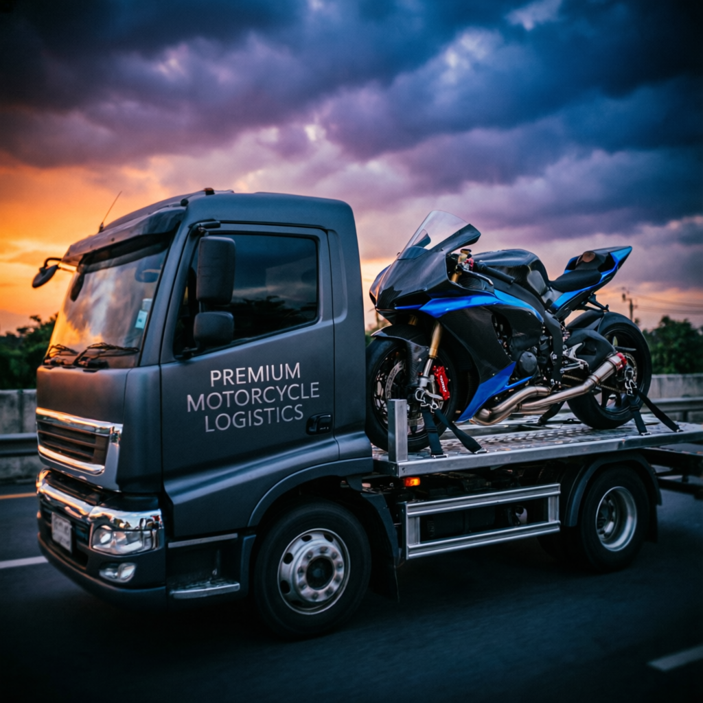 Motorcycle Transport
